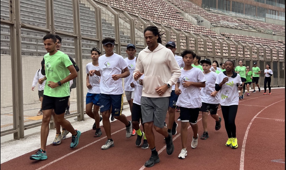 Treino de corrida
